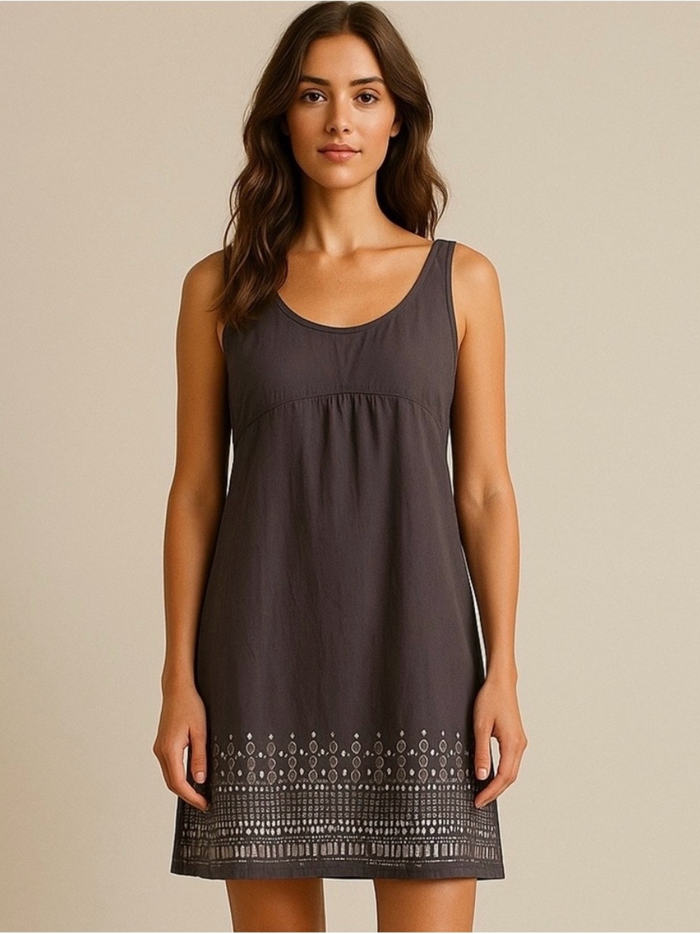 Eileen Fisher Organic Linen Sheath Dress